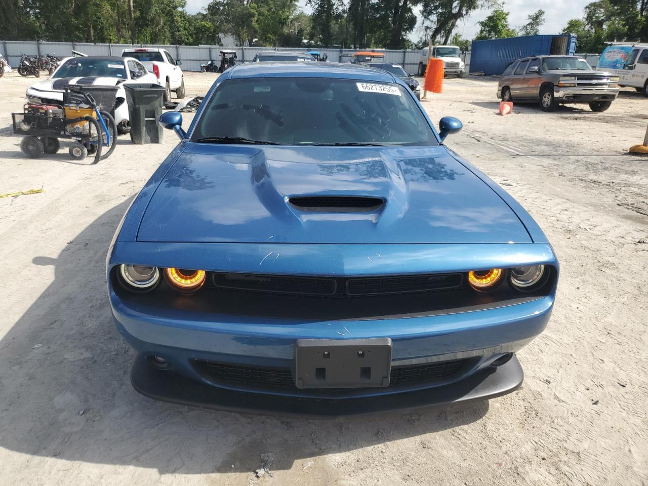 2021 Dodge Challenger Gt VIN: 2C3CDZJG0MH672566 Lot: 66273255