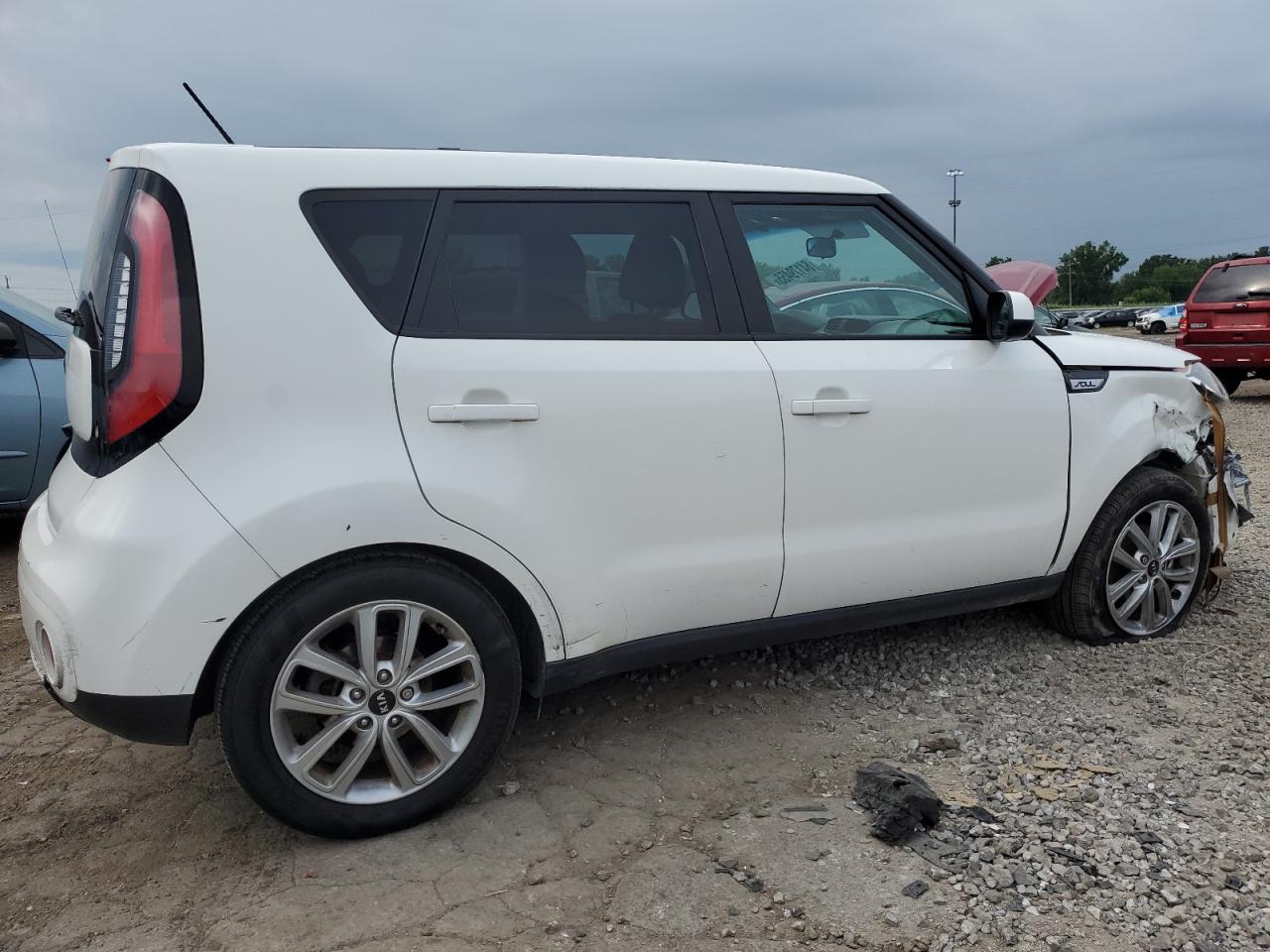 2018 Kia Soul + VIN: KNDJP3A58J7573295 Lot: 64179455