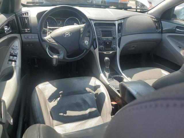  HYUNDAI SONATA 2014 Srebrny