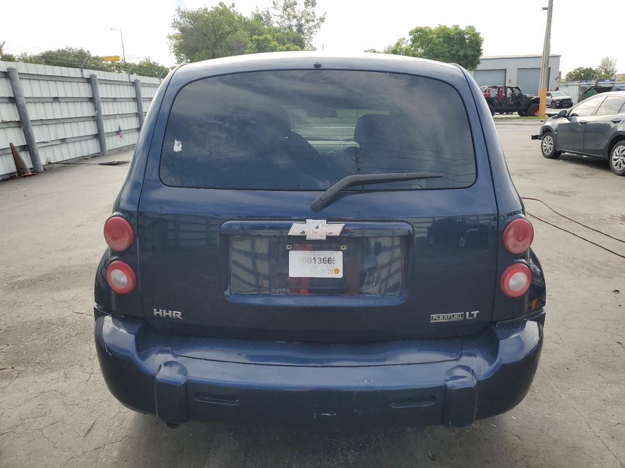 2011 Chevrolet Hhr Lt VIN: 3GNBABFW7BS547119 Lot: 64107175