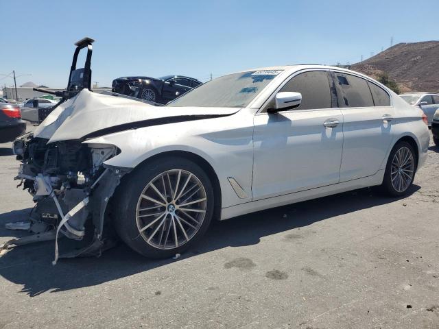  BMW 5 SERIES 2017 Белы