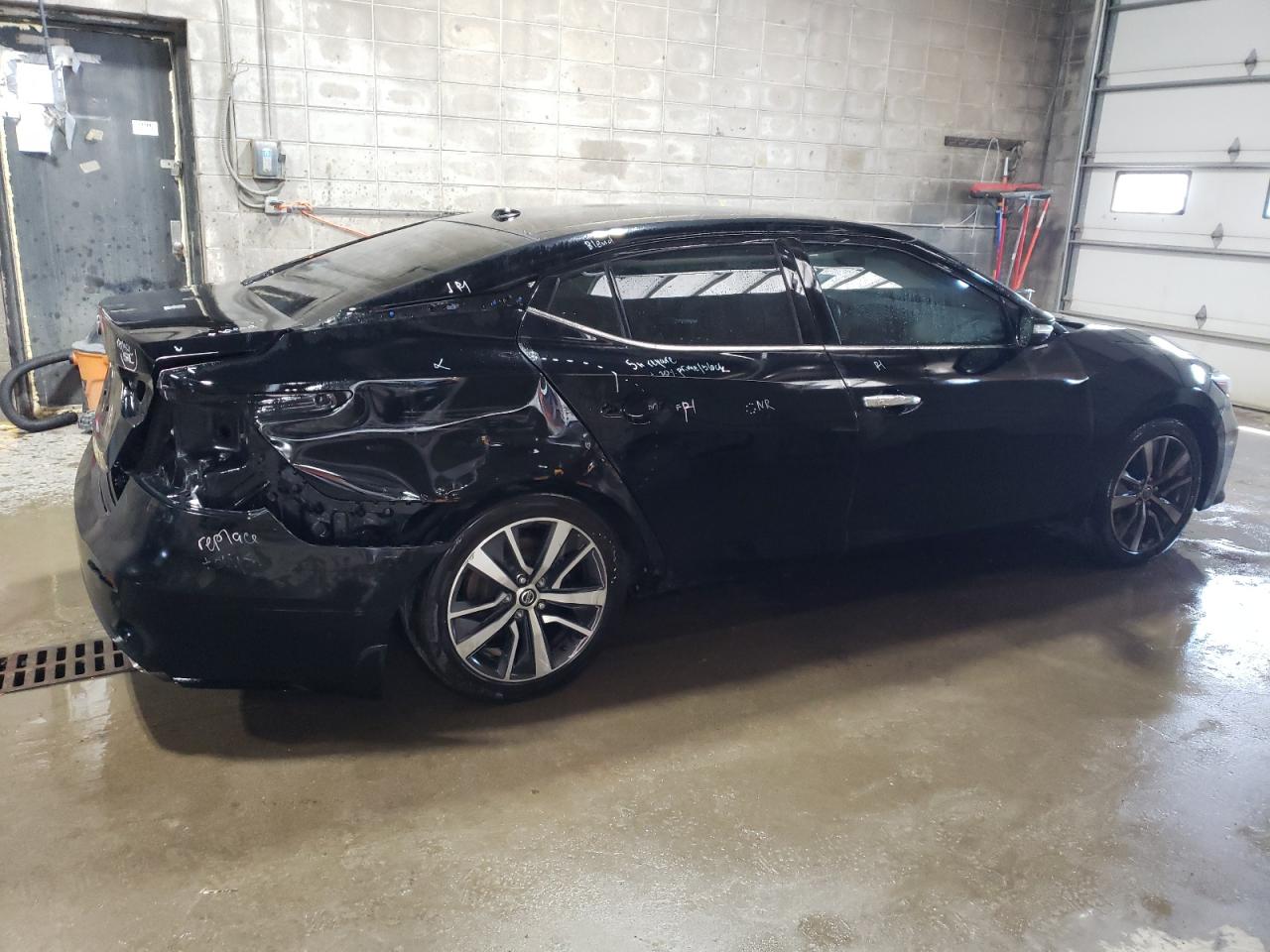 2020 Nissan Maxima Sl VIN: 1N4AA6DV2LC383815 Lot: 66194235