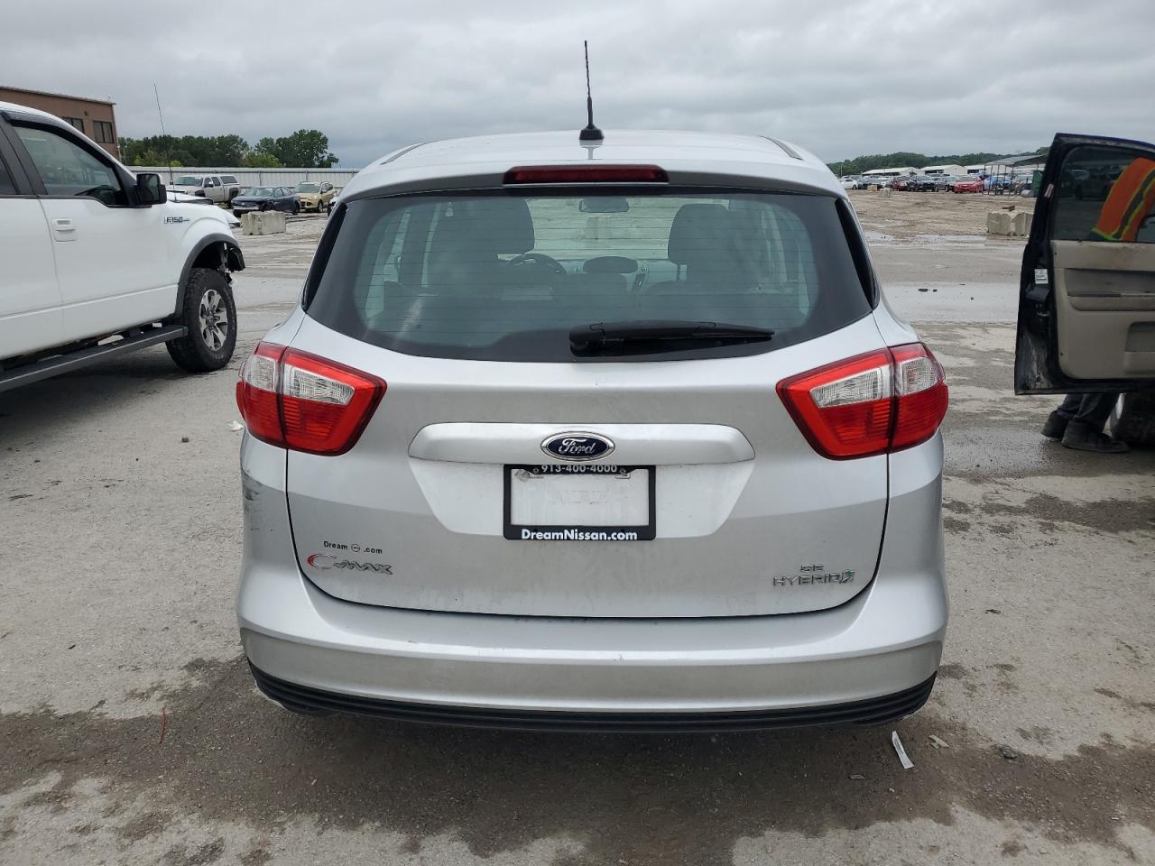 2015 Ford C-Max Se VIN: 1FADP5AU8FL119679 Lot: 65398195