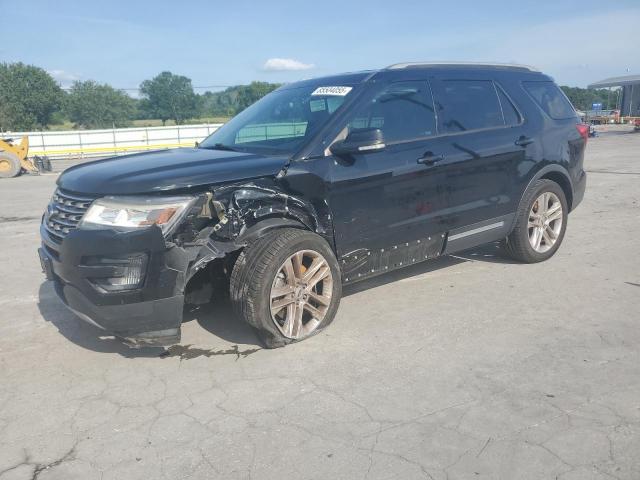 Parquets FORD EXPLORER 2017 Czarny