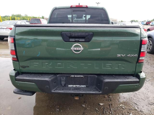  NISSAN FRONTIER 2022 Green