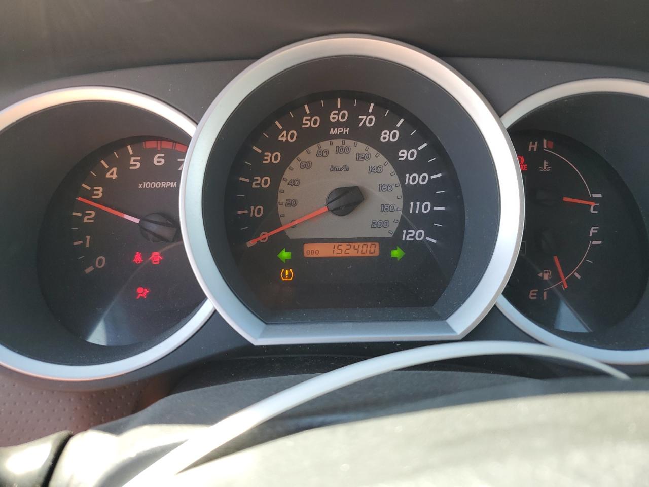 2007 Toyota Tacoma Double Cab VIN: 3TMLU42N87M009330 Lot: 62818735