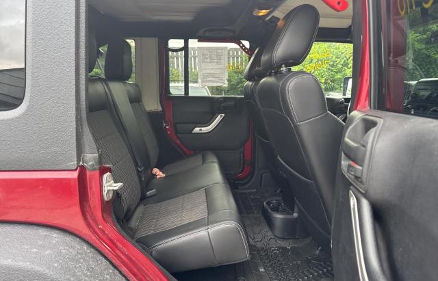 Parquets JEEP WRANGLER 2012 Burgundy