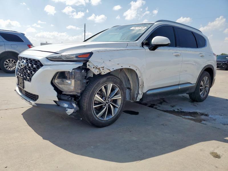 2019 HYUNDAI SANTA FE SEL   for sale at Copart TX - DALLAS