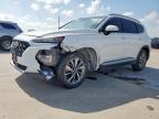 2019 HYUNDAI SANTA FE SEL   for sale at Copart TX - DALLAS
