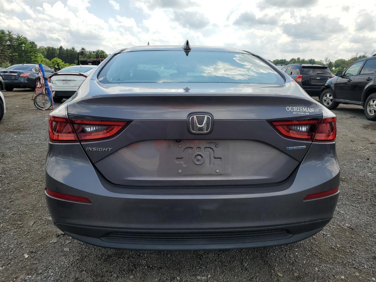 2020 Honda Insight Ex VIN: 19XZE4F54LE012487 Lot: 63111605