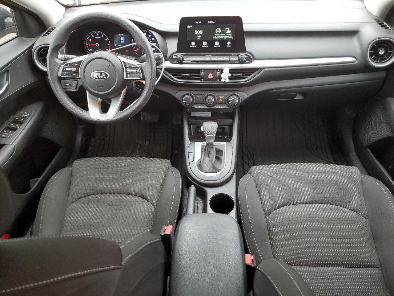 2021 Kia Forte Fe VIN: 3KPF24AD1ME375955 Lot: 64624755