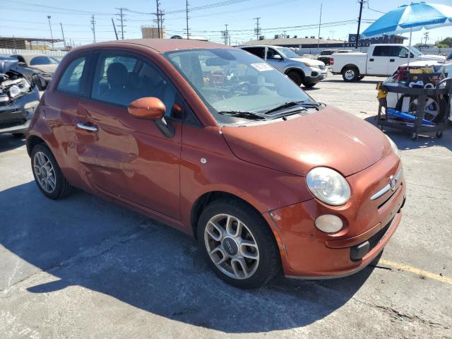  FIAT 500 2015 Orange