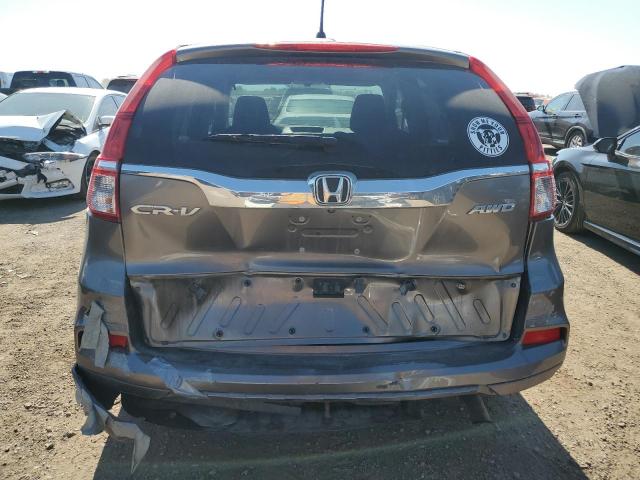  HONDA CRV 2016 Серый