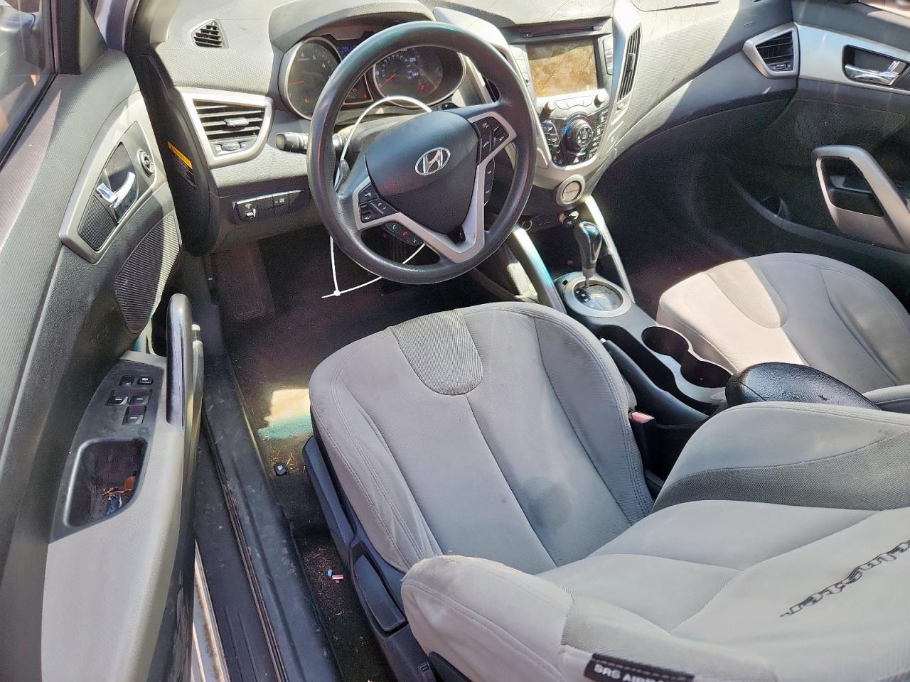 2012 Hyundai Veloster VIN: KMHTC6ADXCU036716 Lot: 63408115