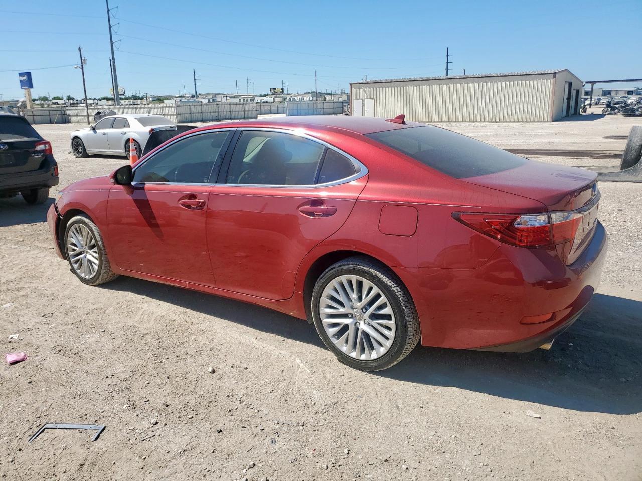 jthbk1gg2d2002109 JTHBK1GG2D2002109 2013 Lexus Es 350