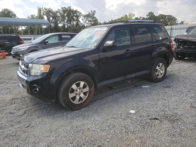  FORD ESCAPE 2012 Black