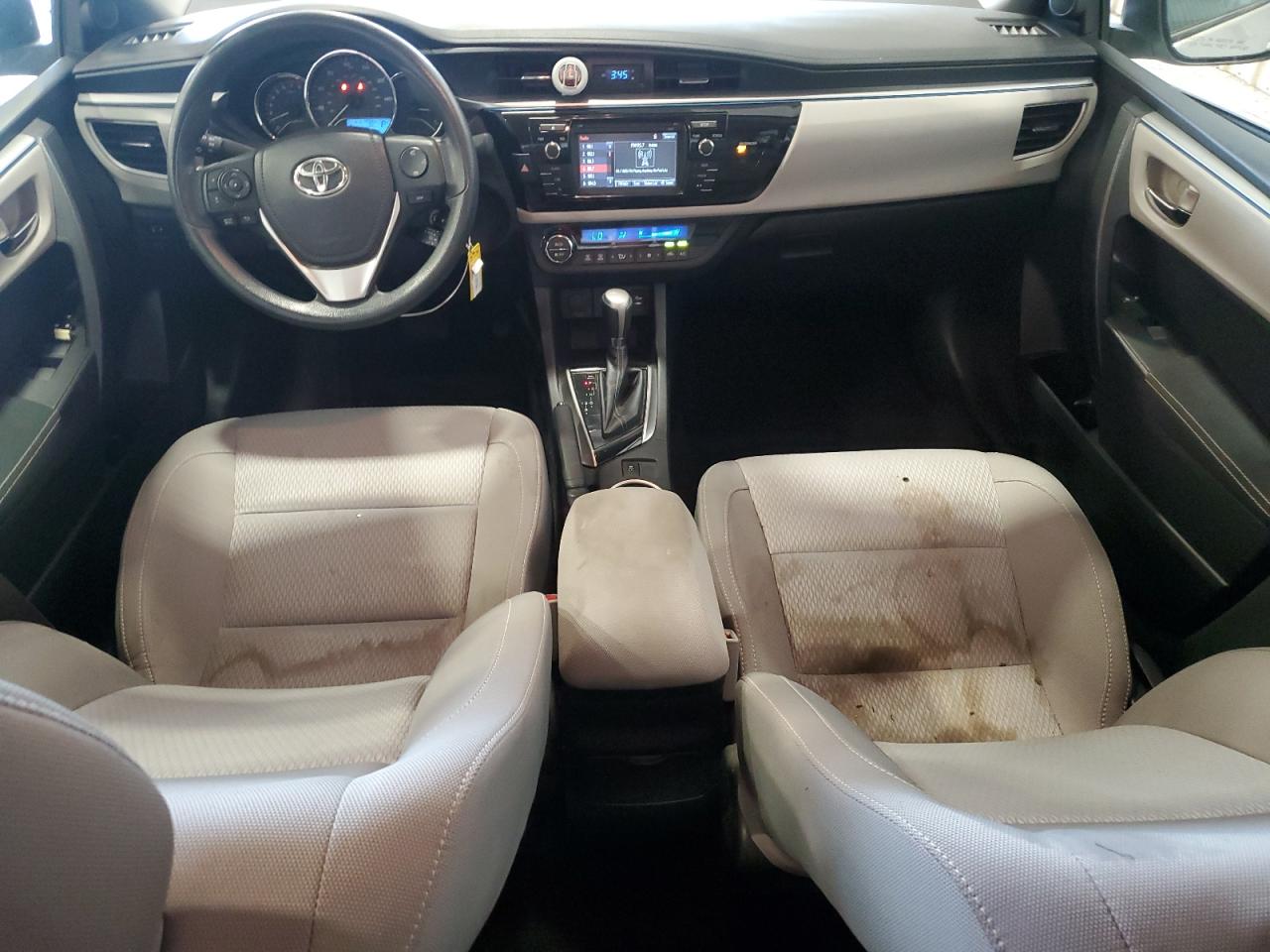 2016 Toyota Corolla L VIN: 2T1BURHE9GC571861 Lot: 62912055