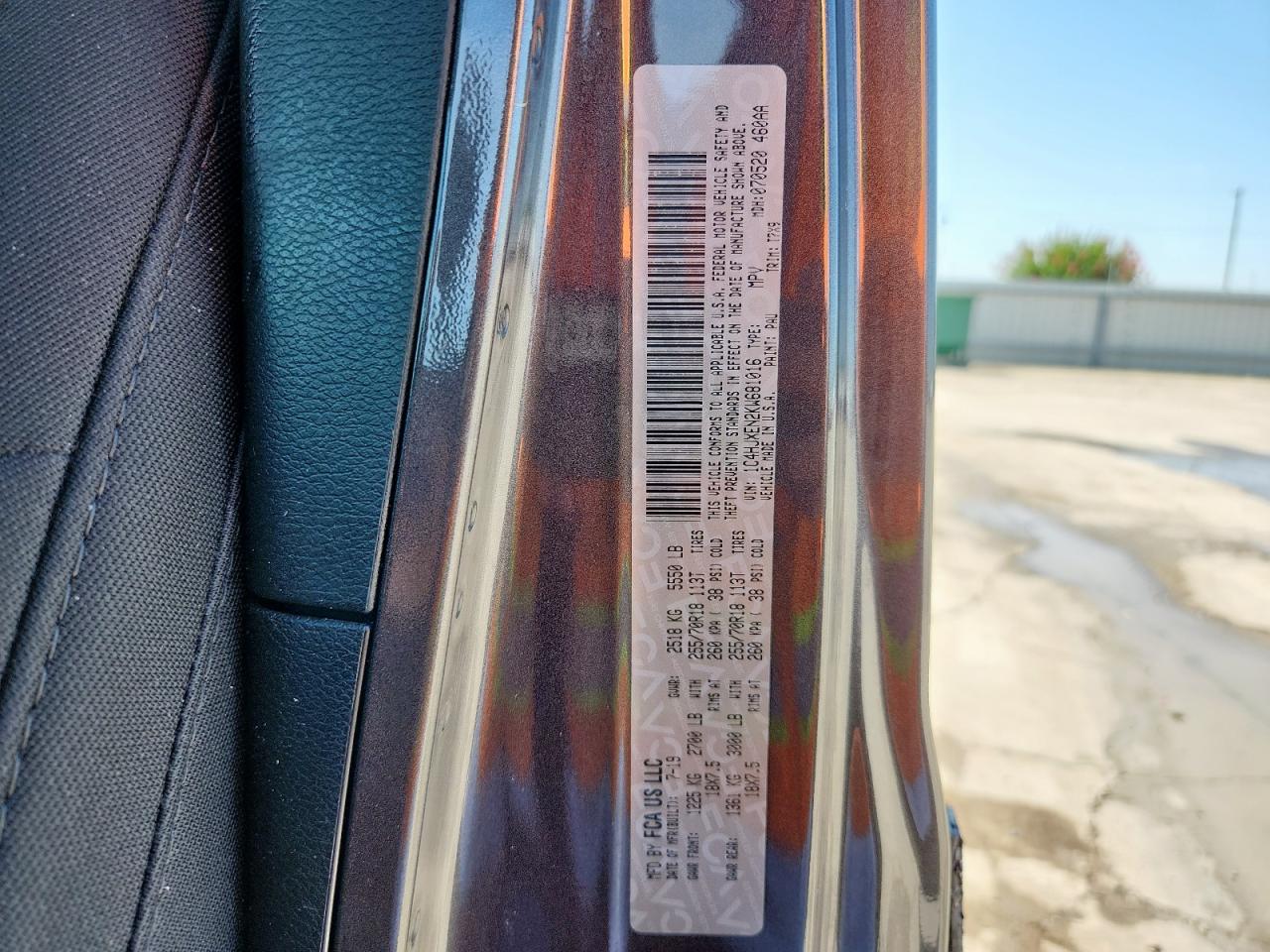 2019 Jeep Wrangler Unlimited Sahara VIN: 1C4HJXEN2KW681016 Lot: 64333305