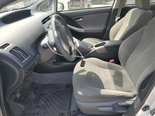  TOYOTA PRIUS 2013 Srebrny