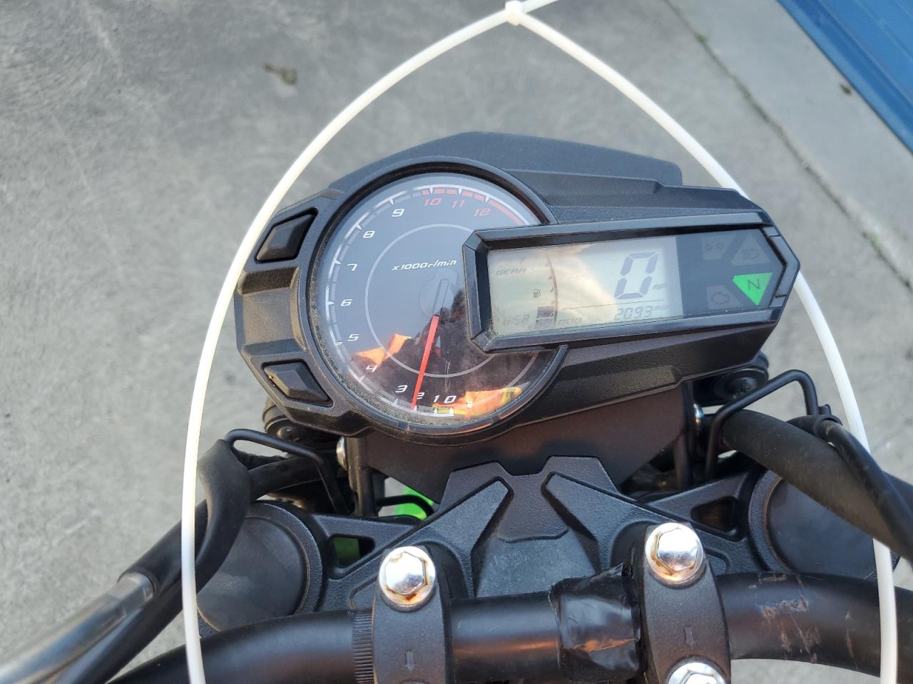 jkabrrj15hda05321 JKABRRJ15HDA05321 2017 Kawasaki Br125 J