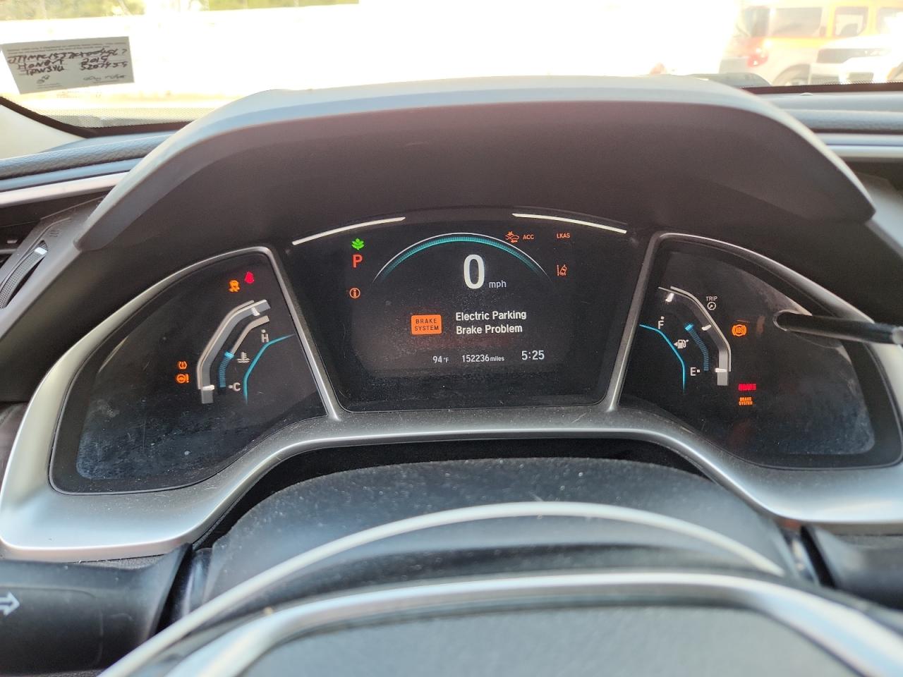 2019 Honda Civic Ex VIN: JHMFC1F37KX004967 Lot: 64464205