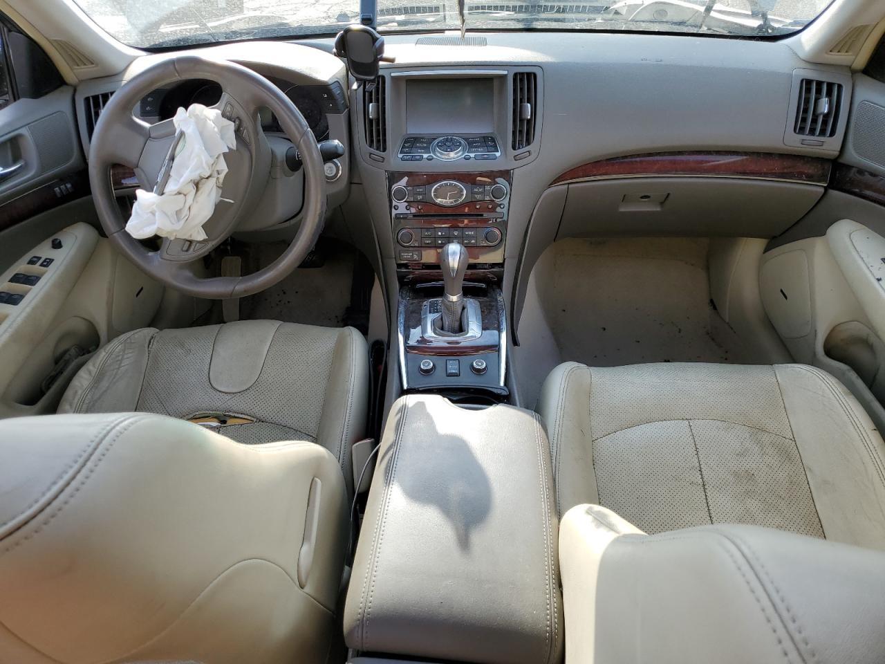 2010 Infiniti G37 VIN: JN1CV6AR9AM457868 Lot: 63687125