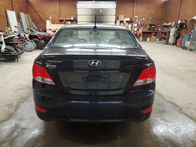  HYUNDAI ACCENT 2016 Black