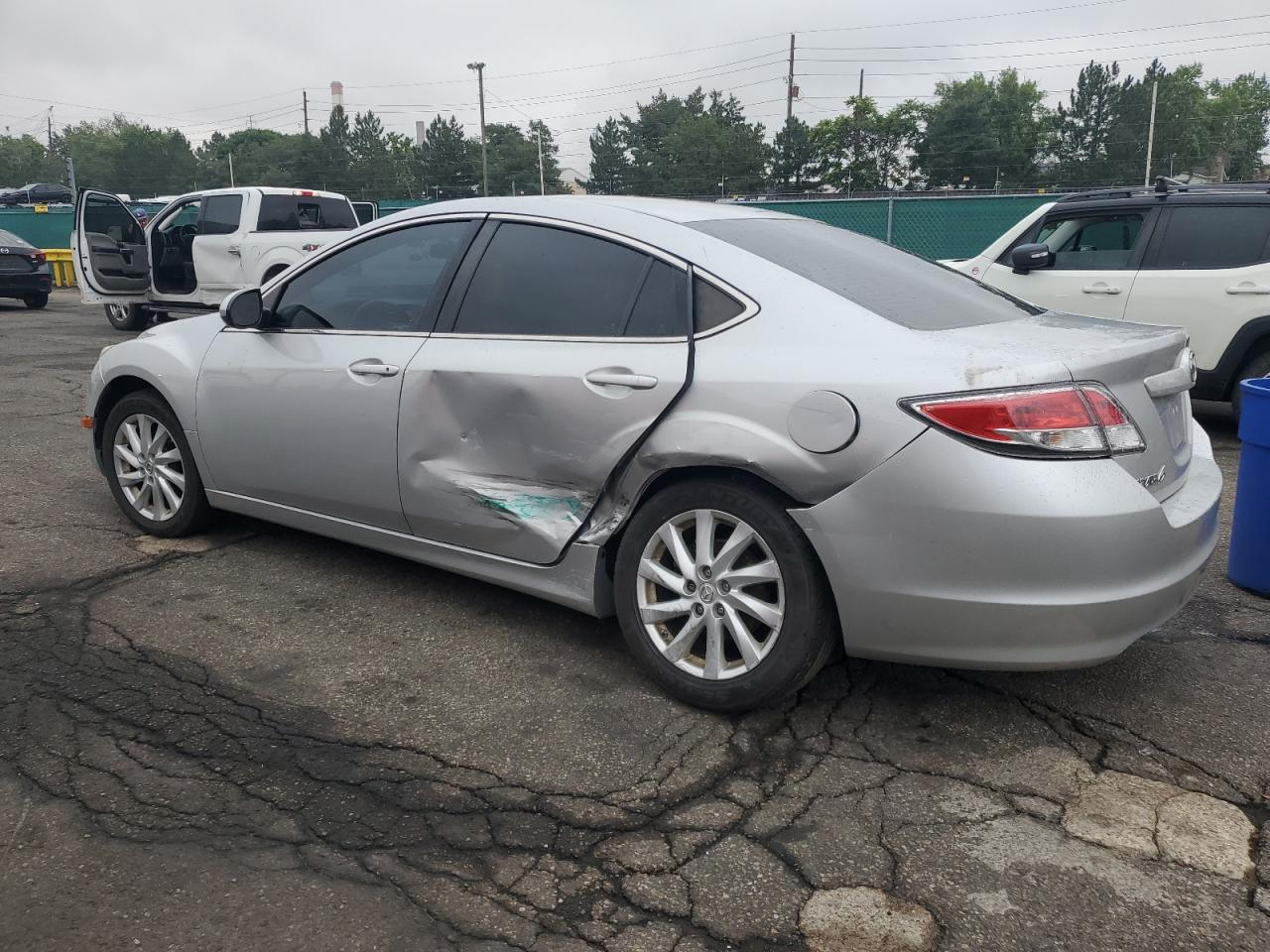 2012 Mazda 6 I VIN: 1YVHZ8DH7C5M17298 Lot: 65353825