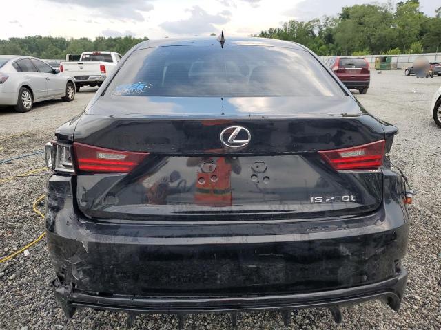  LEXUS IS 2016 Czarny