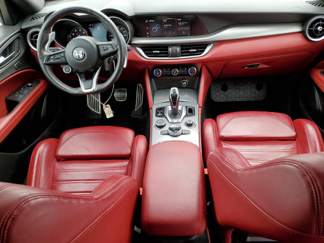 2021 Alfa Romeo Stelvio Ti VIN: ZASPAKBN9M7D15710 Lot: 64444305