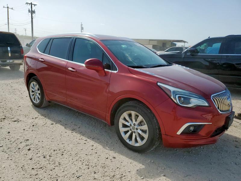  BUICK ENVISION 2017 Bordowy