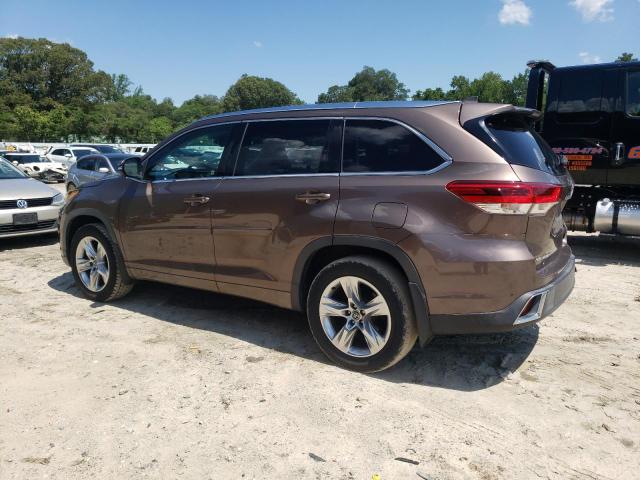  TOYOTA HIGHLANDER 2019 Brown
