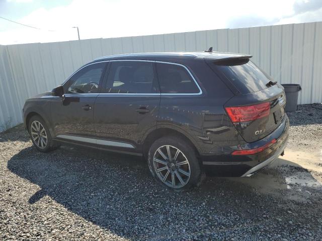  AUDI Q7 2017 Czarny