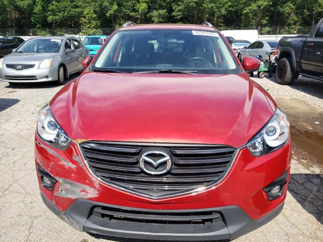  MAZDA CX-5 2016 Czerwony