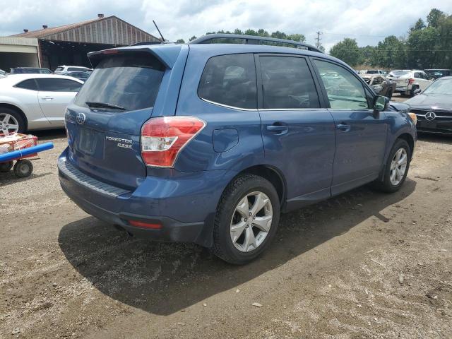  SUBARU FORESTER 2014 Granatowy