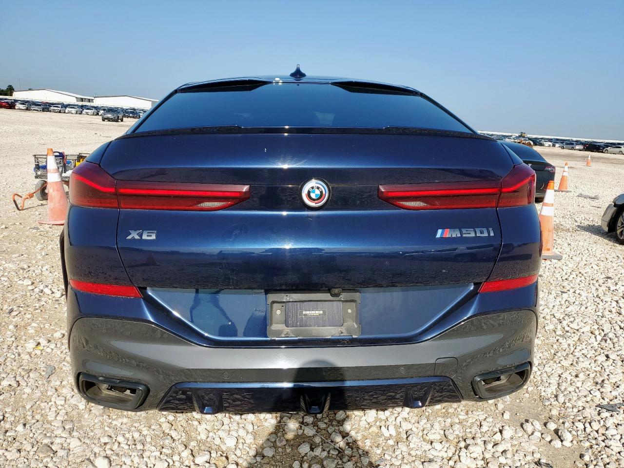 2023 BMW X6 M50I VIN: 5UXCY8C01P9P63228 Lot: 63865475