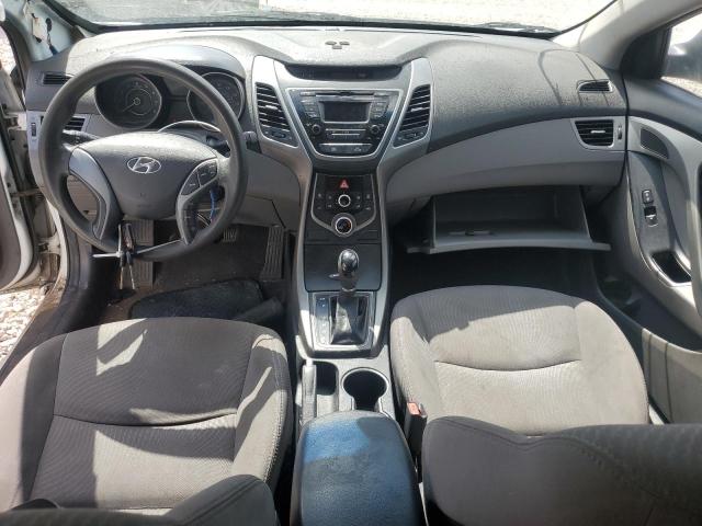Sedans HYUNDAI ELANTRA 2016 White