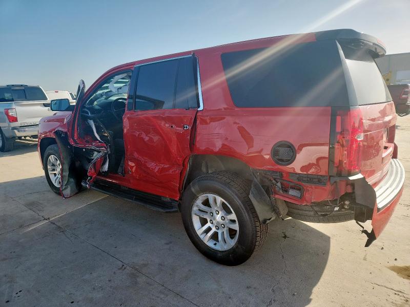  CHEVROLET TAHOE 2018 Red