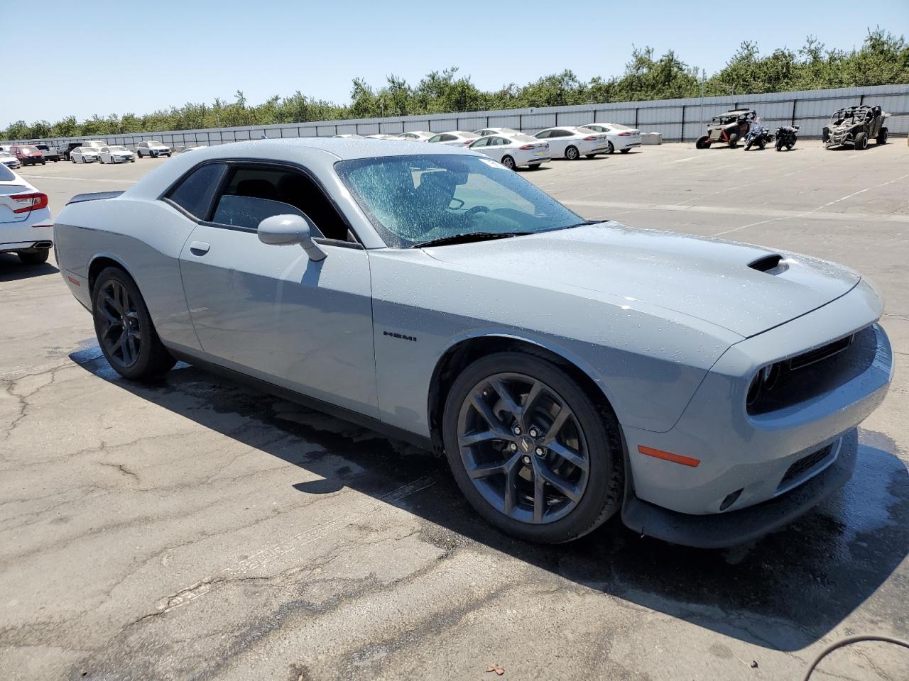2022 Dodge Challenger R/T VIN: 2C3CDZBT8NH155772 Lot: 65174665