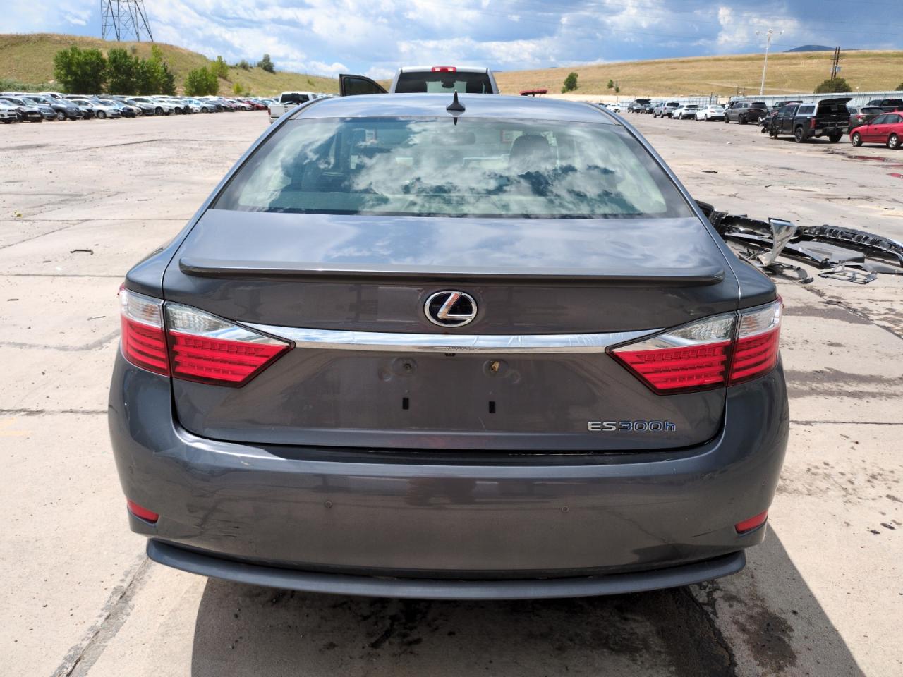 2014 Lexus Es 300H VIN: JTHBW1GG6E2068104 Lot: 64040005