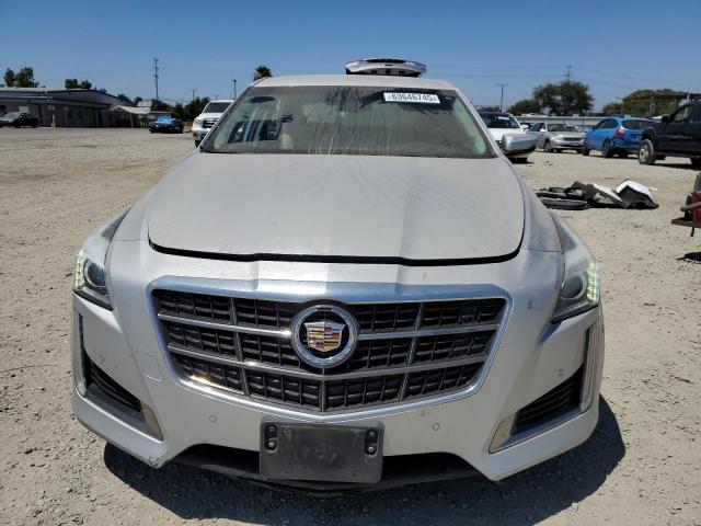  CADILLAC CTS 2014 Srebrny