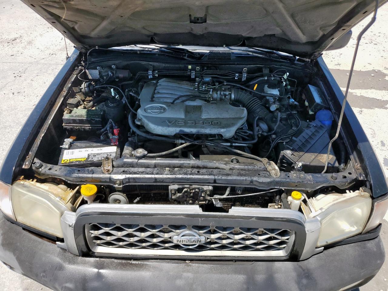 2001 Nissan Pathfinder Le VIN: JN8DR09X51W561658 Lot: 66003065