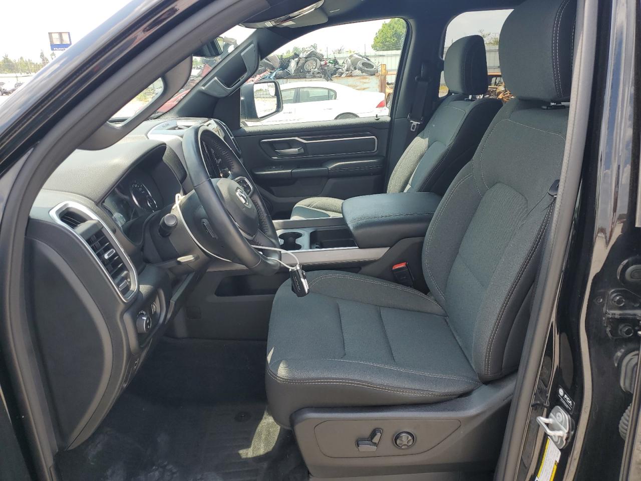 2021 Ram 1500 Big Horn/Lone Star VIN: 1C6SRFFT6MN736573 Lot: 62780885