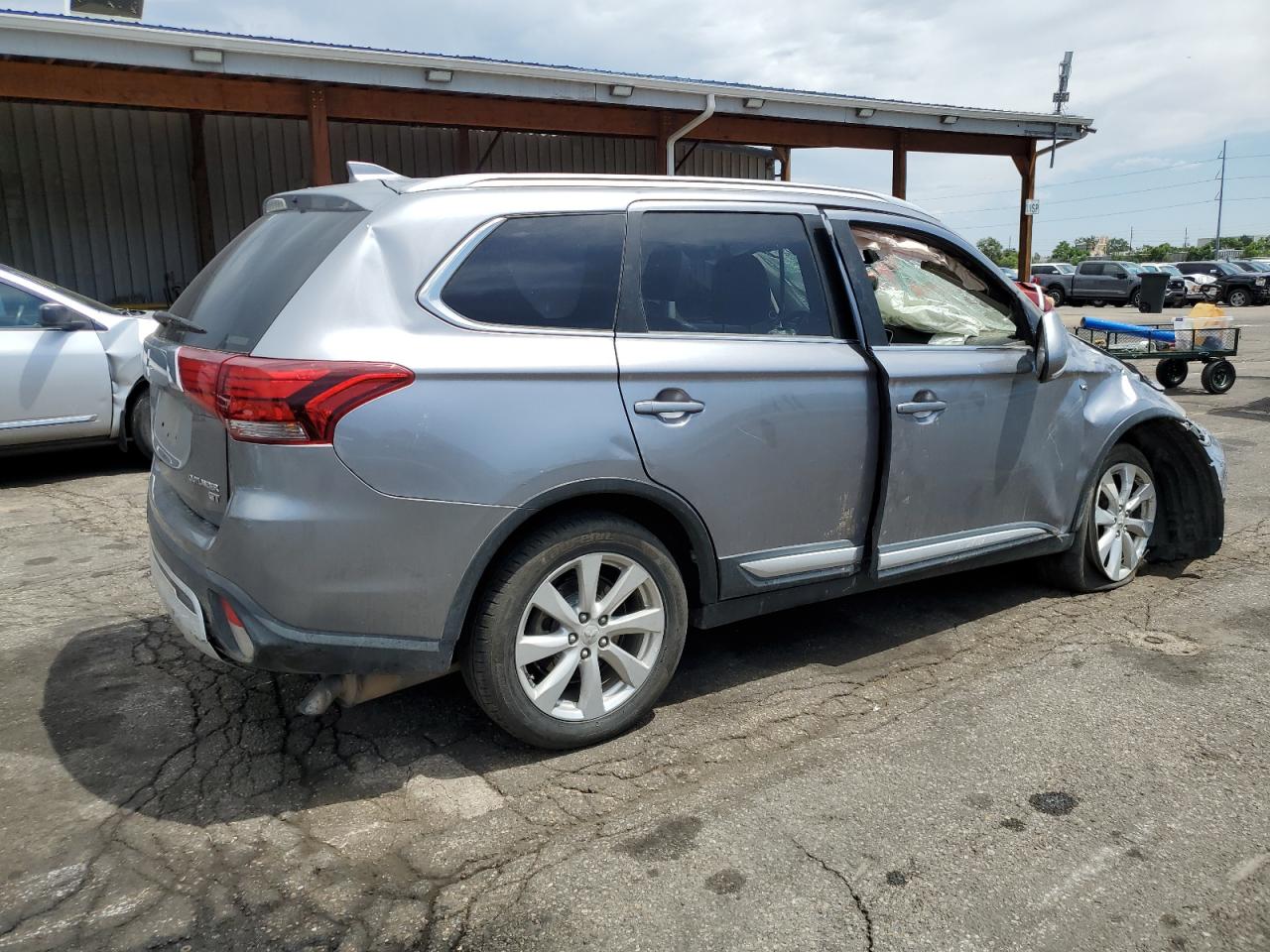 2019 Mitsubishi Outlander Gt VIN: JA4JZ4AX0KZ001624 Lot: 64676855