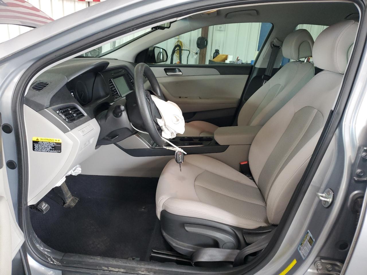 2017 Hyundai Sonata Se VIN: 5NPE24AF1HH488416 Lot: 65359525