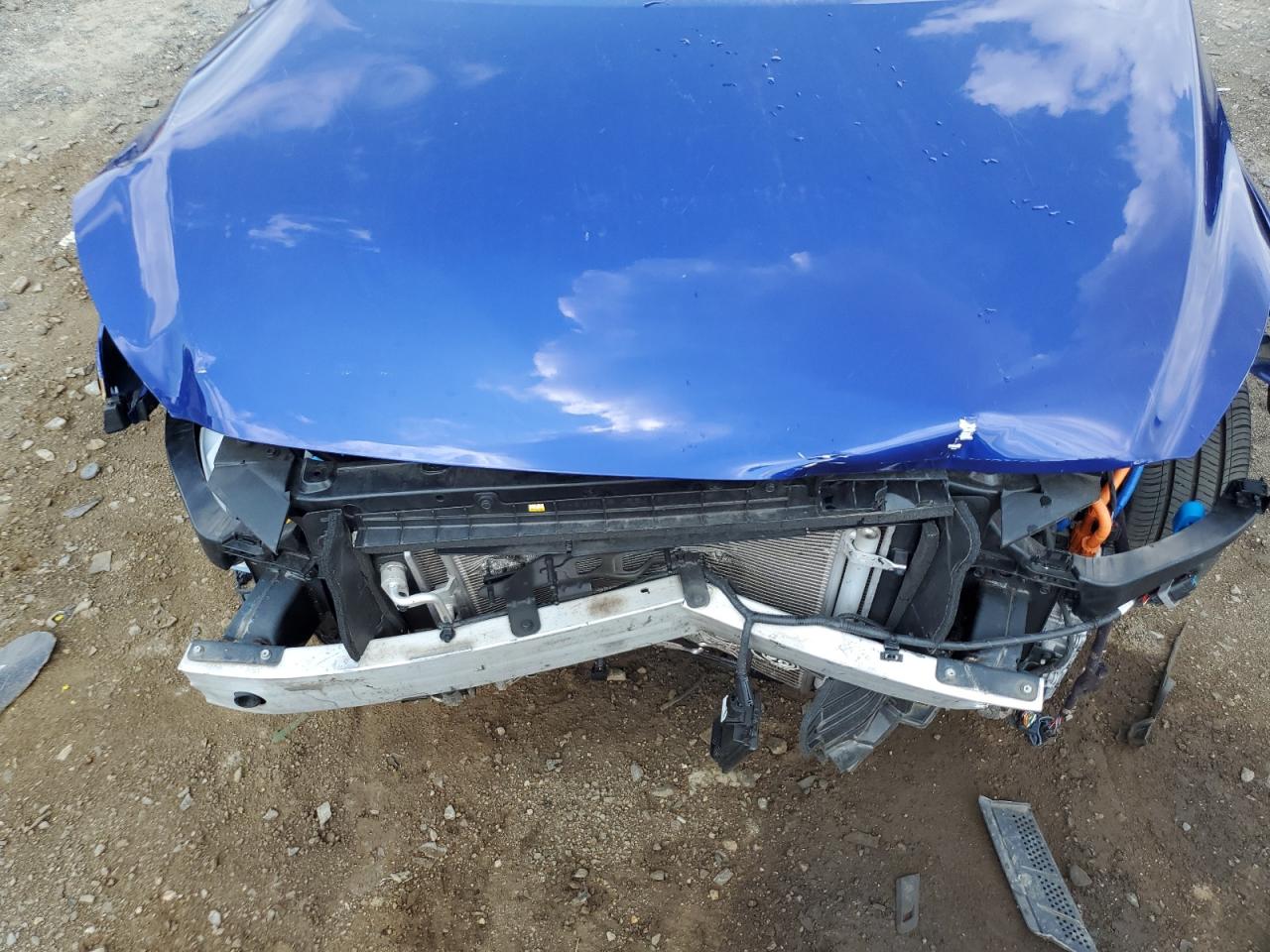 2022 Hyundai Ioniq Limited VIN: KMHCX5LD4NU264841 Lot: 64043995