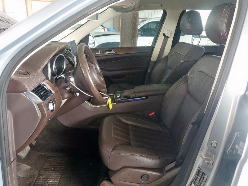 Parquets MERCEDES-BENZ GLS-CLASS 2017 Srebrny