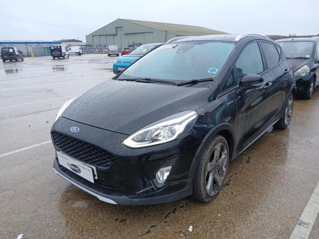 2019 FORD FIESTA ACT for sale at Copart NEWBURY
