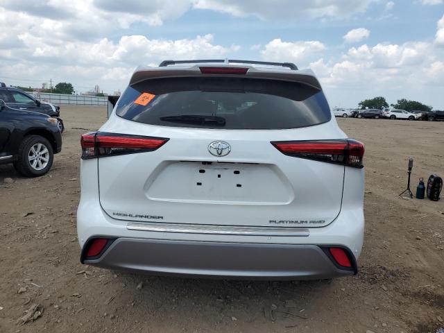  TOYOTA HIGHLANDER 2023 Белы