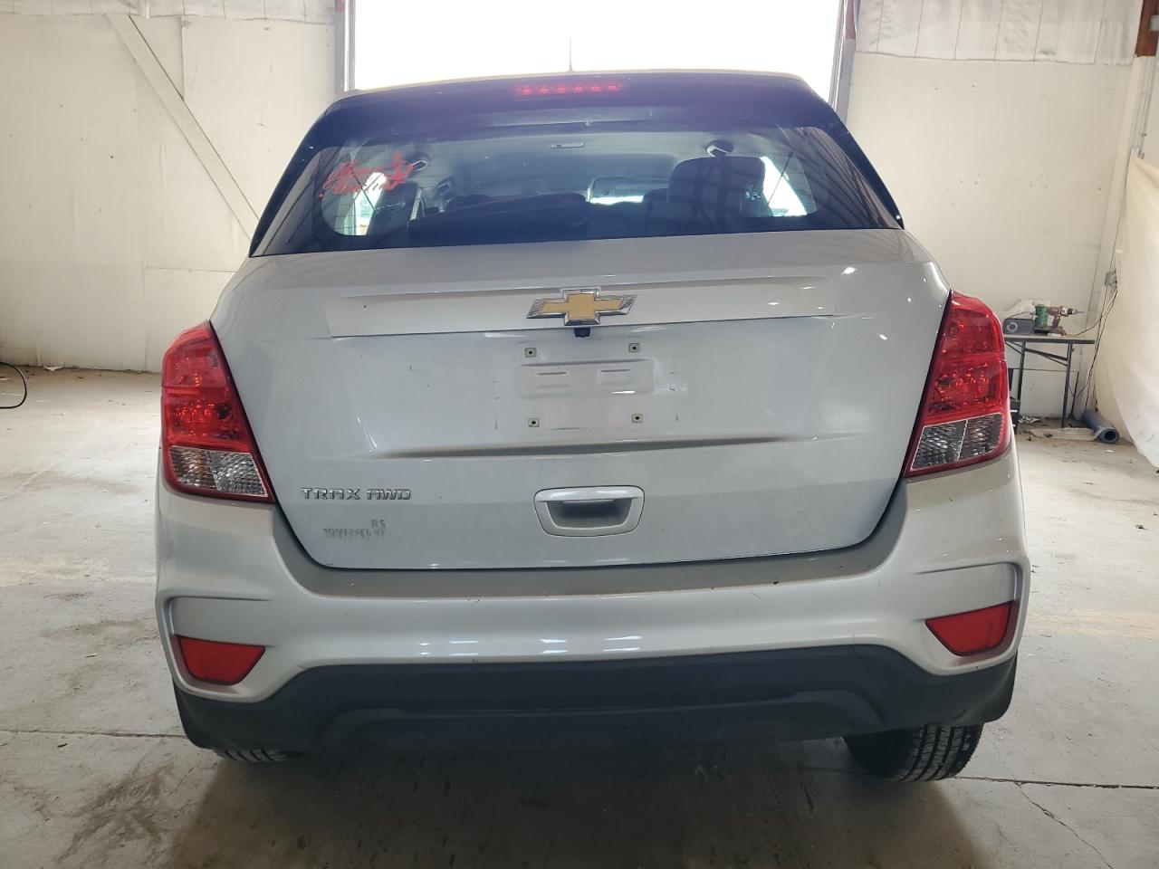 2017 Chevrolet Trax Ls VIN: 3GNCJNSB9HL267780 Lot: 65526065